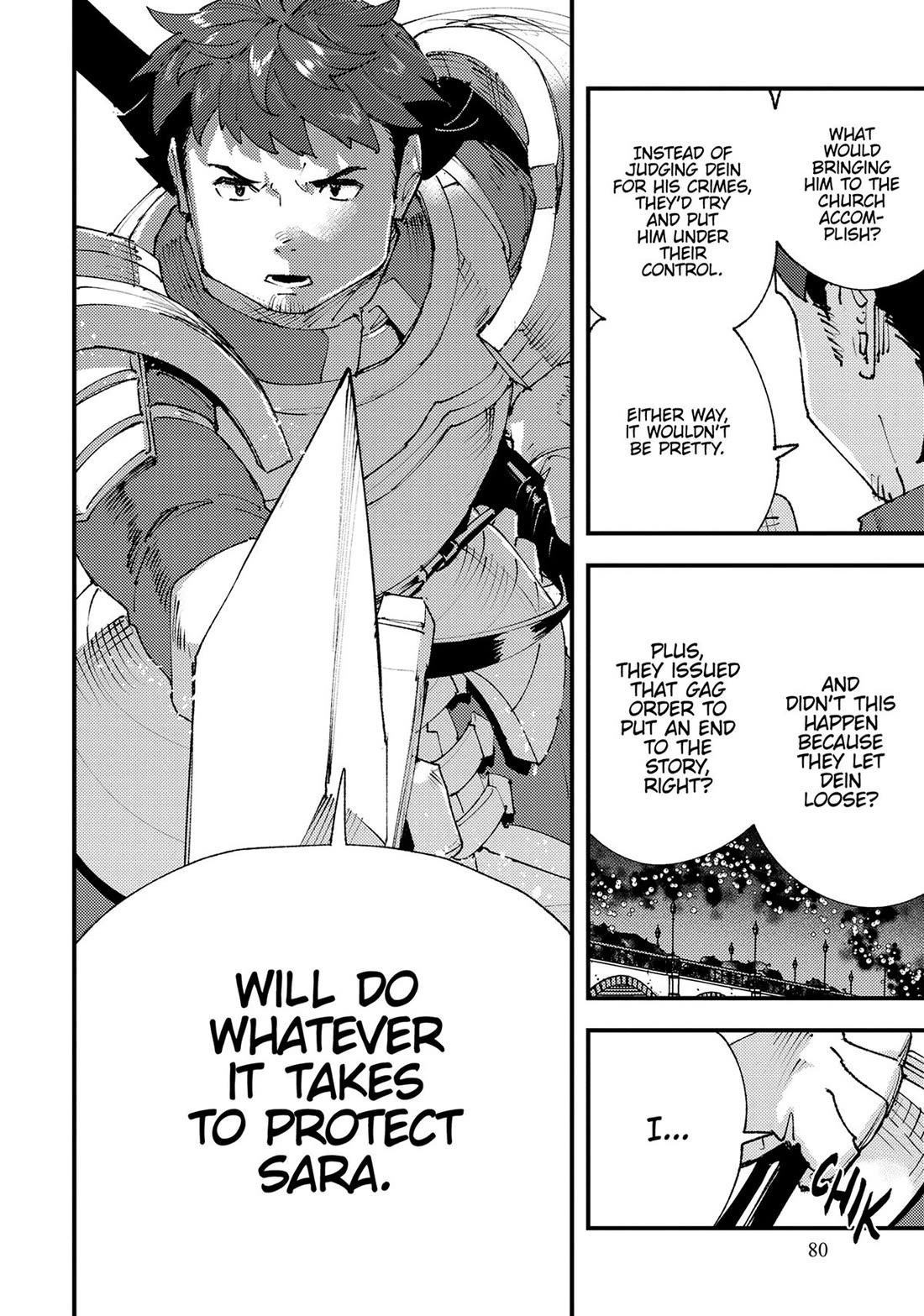 Do You Think Someone Like You Could Defeat the Demon Lord? Chapter 25 page 40 - Chapter 25