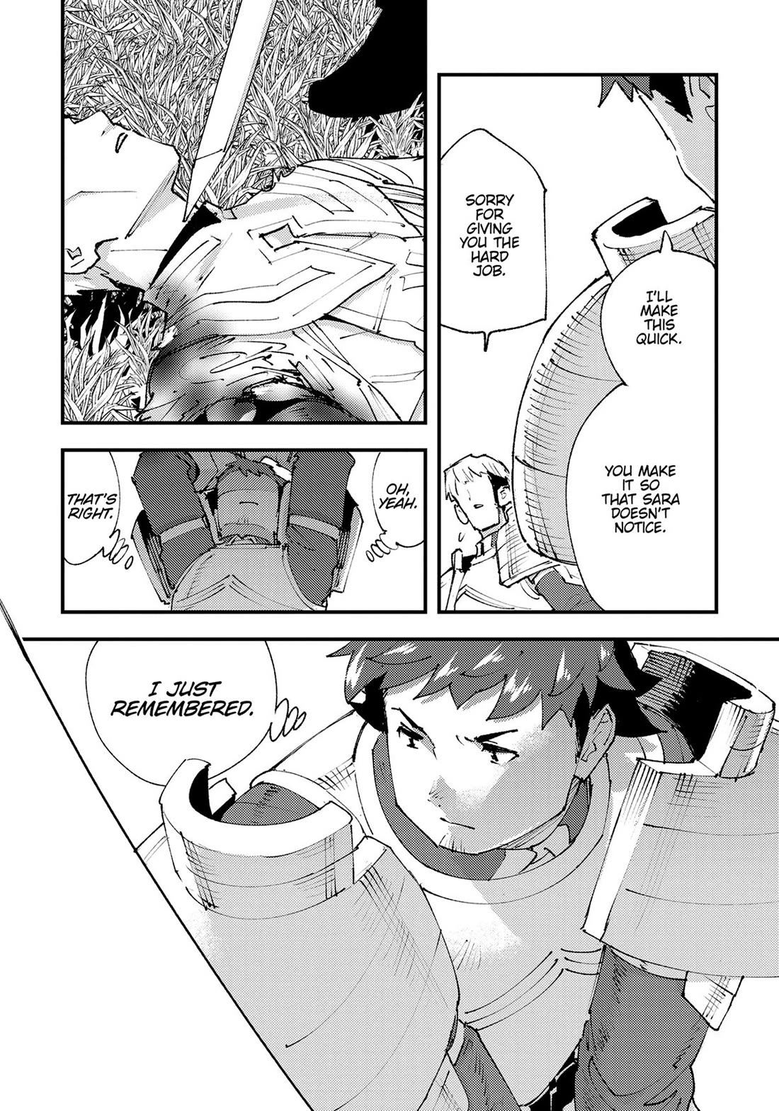 Do You Think Someone Like You Could Defeat the Demon Lord? Chapter 25 page 47 - Chapter 25