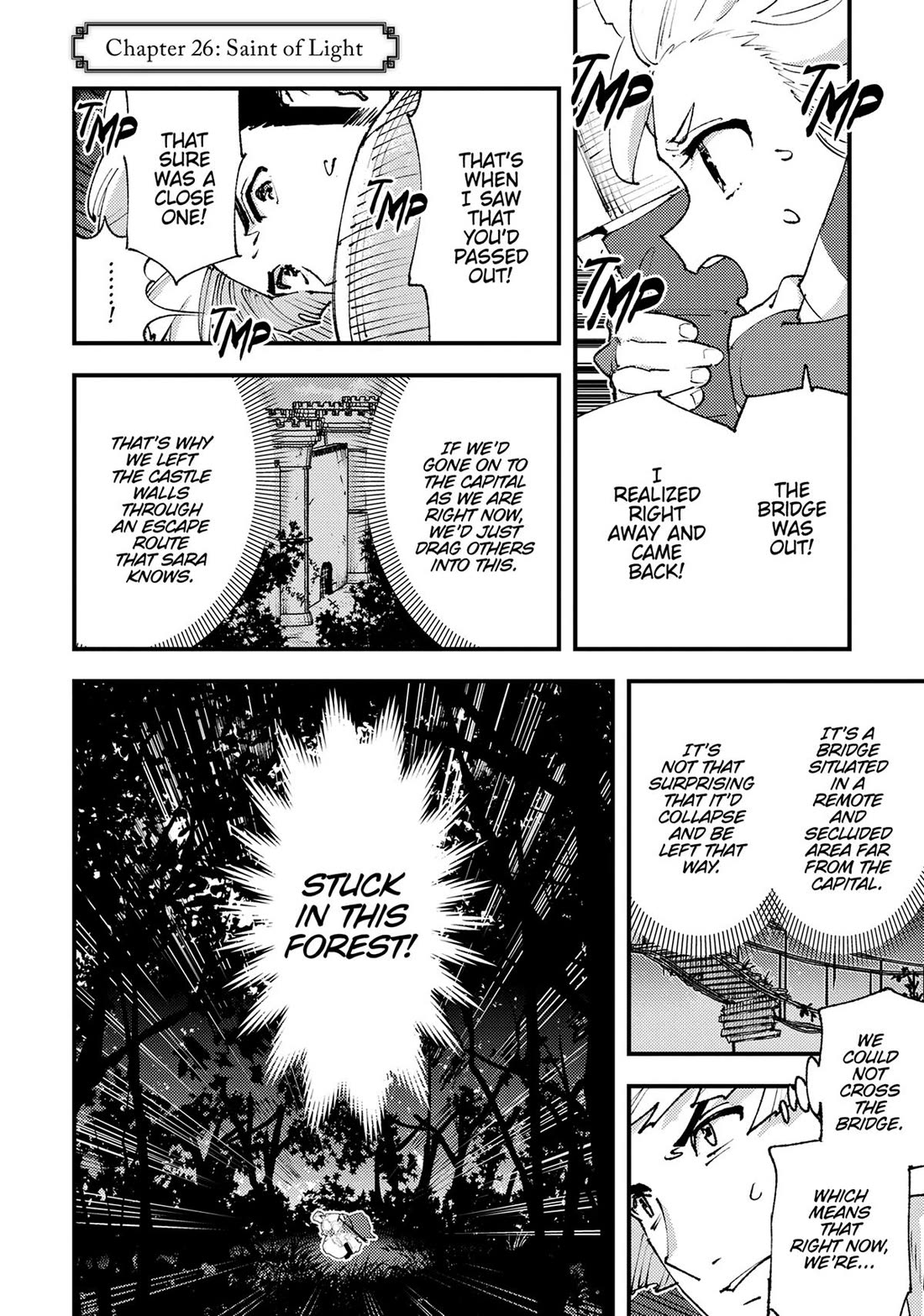 Do You Think Someone Like You Could Defeat the Demon Lord? Chapter 26 page 1 - Chapter 26
