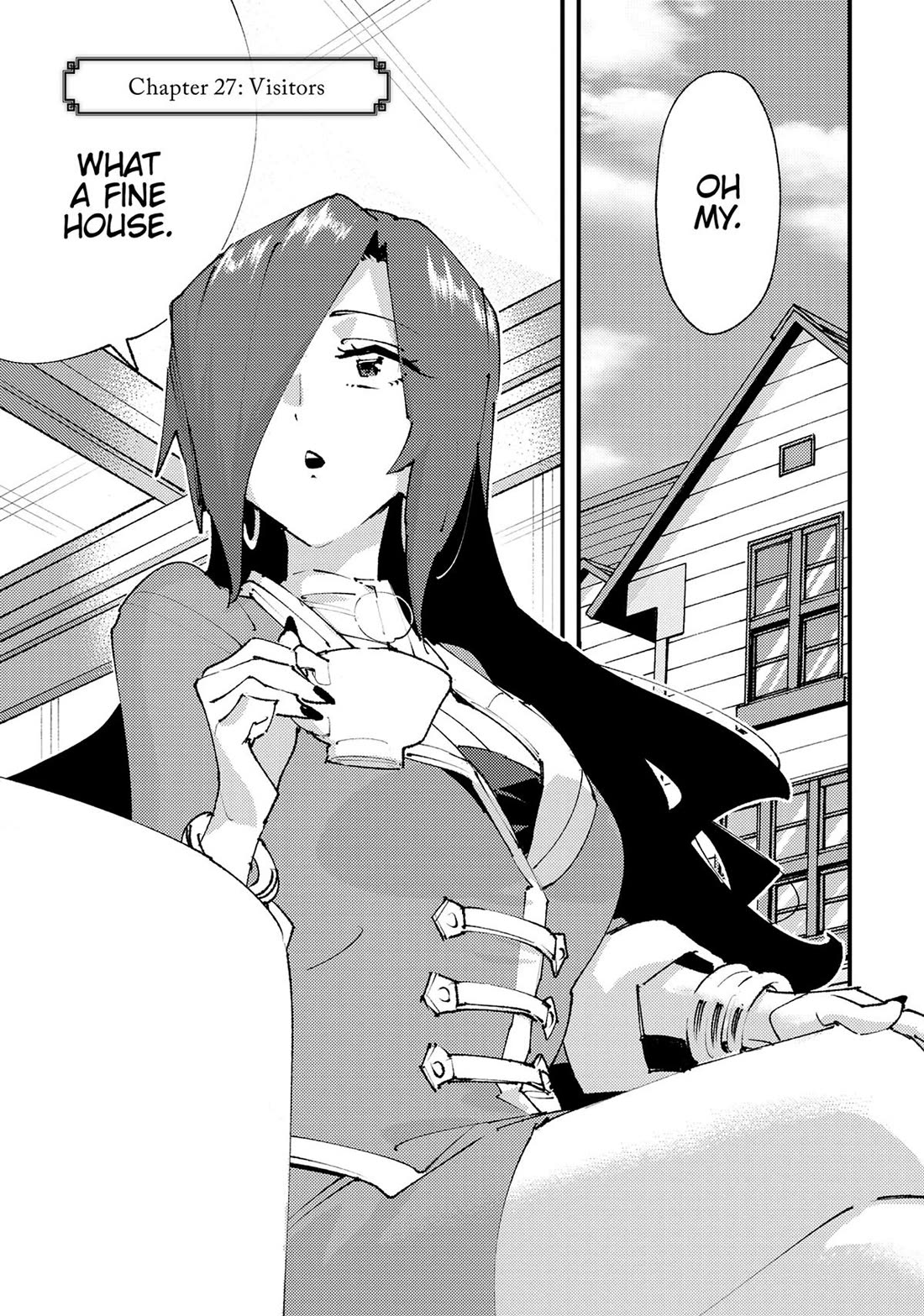 Do You Think Someone Like You Could Defeat the Demon Lord? Chapter 27 page 1 - Chapter 27