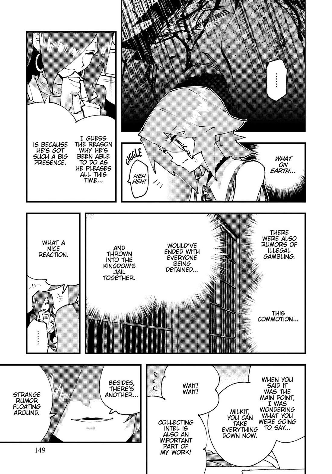Do You Think Someone Like You Could Defeat the Demon Lord? Chapter 27 page 11 - Chapter 27