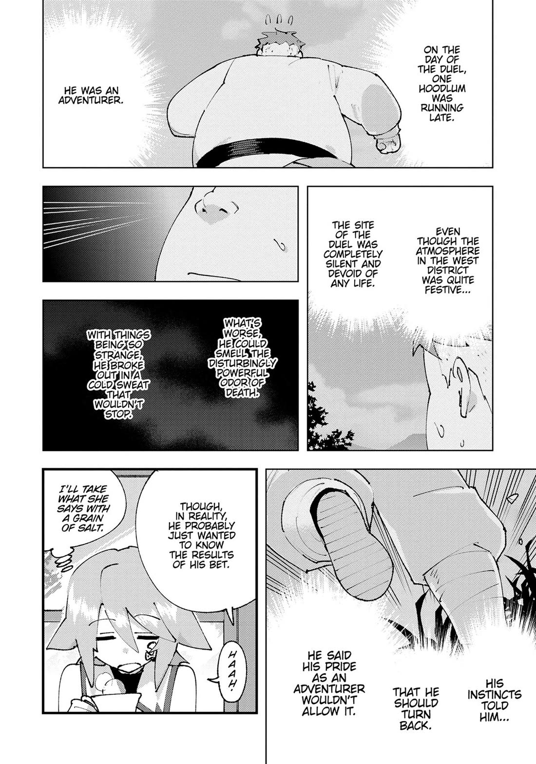 Do You Think Someone Like You Could Defeat the Demon Lord? Chapter 27 page 12 - Chapter 27