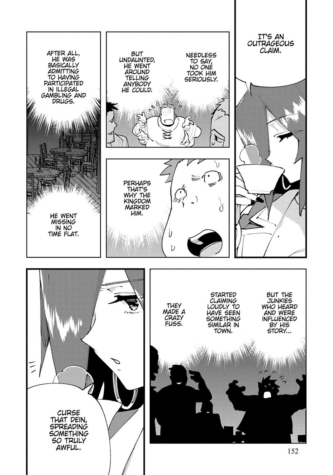 Do You Think Someone Like You Could Defeat the Demon Lord? Chapter 27 page 14 - Chapter 27