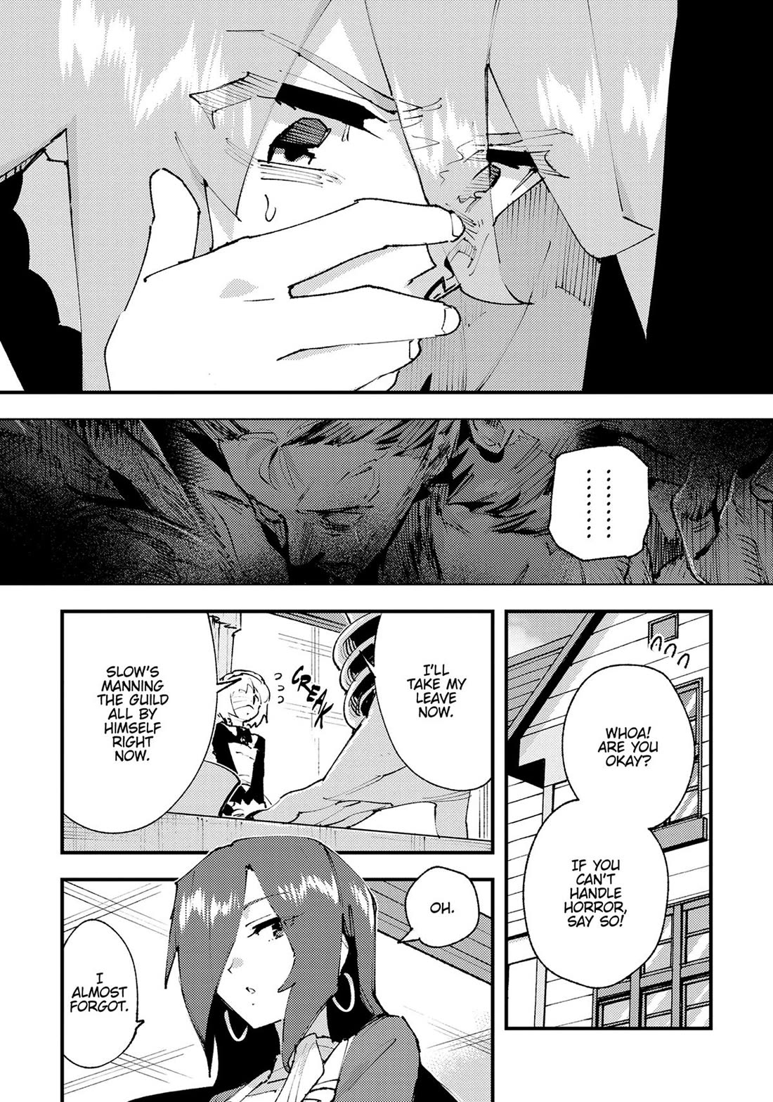 Do You Think Someone Like You Could Defeat the Demon Lord? Chapter 27 page 15 - Chapter 27