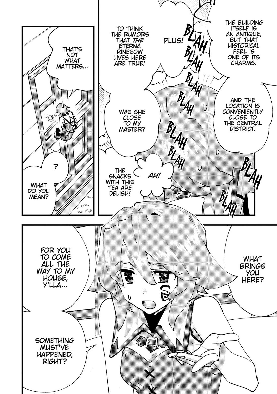 Do You Think Someone Like You Could Defeat the Demon Lord? Chapter 27 page 2 - Chapter 27
