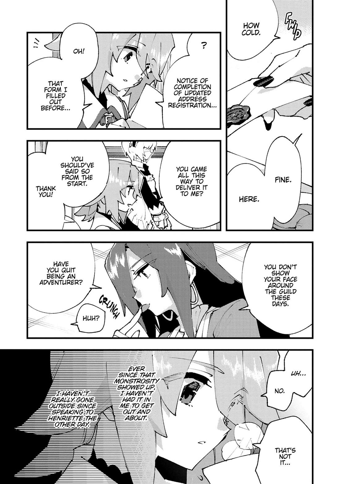 Do You Think Someone Like You Could Defeat the Demon Lord? Chapter 27 page 3 - Chapter 27