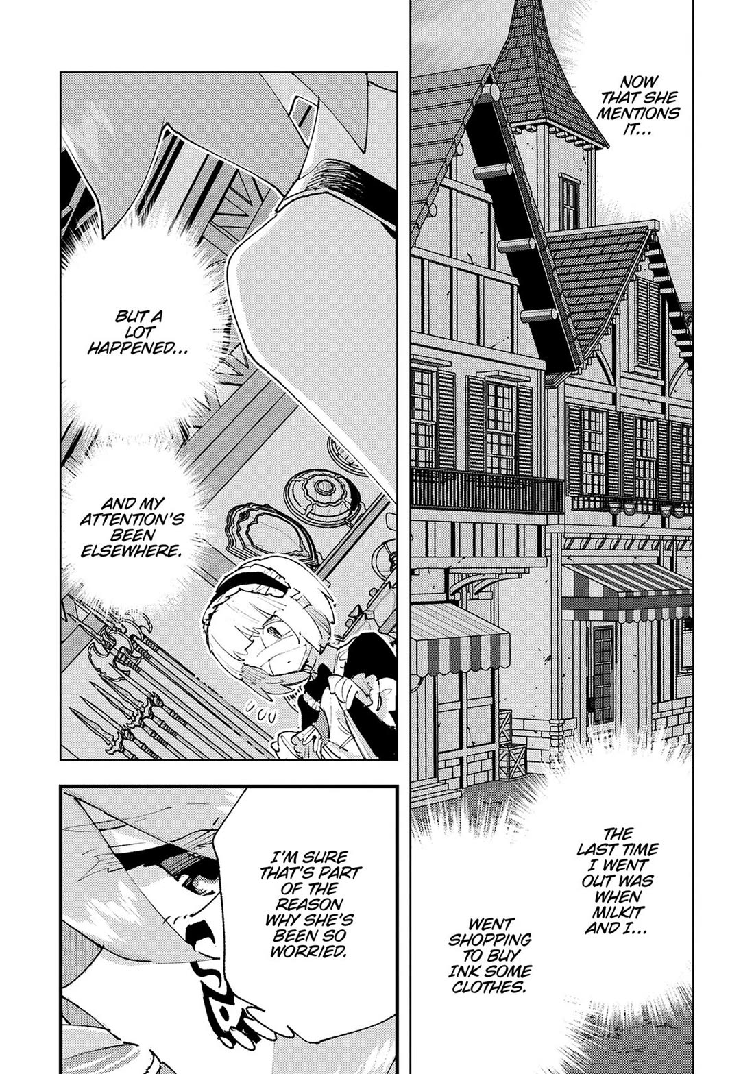 Do You Think Someone Like You Could Defeat the Demon Lord? Chapter 27 page 4 - Chapter 27