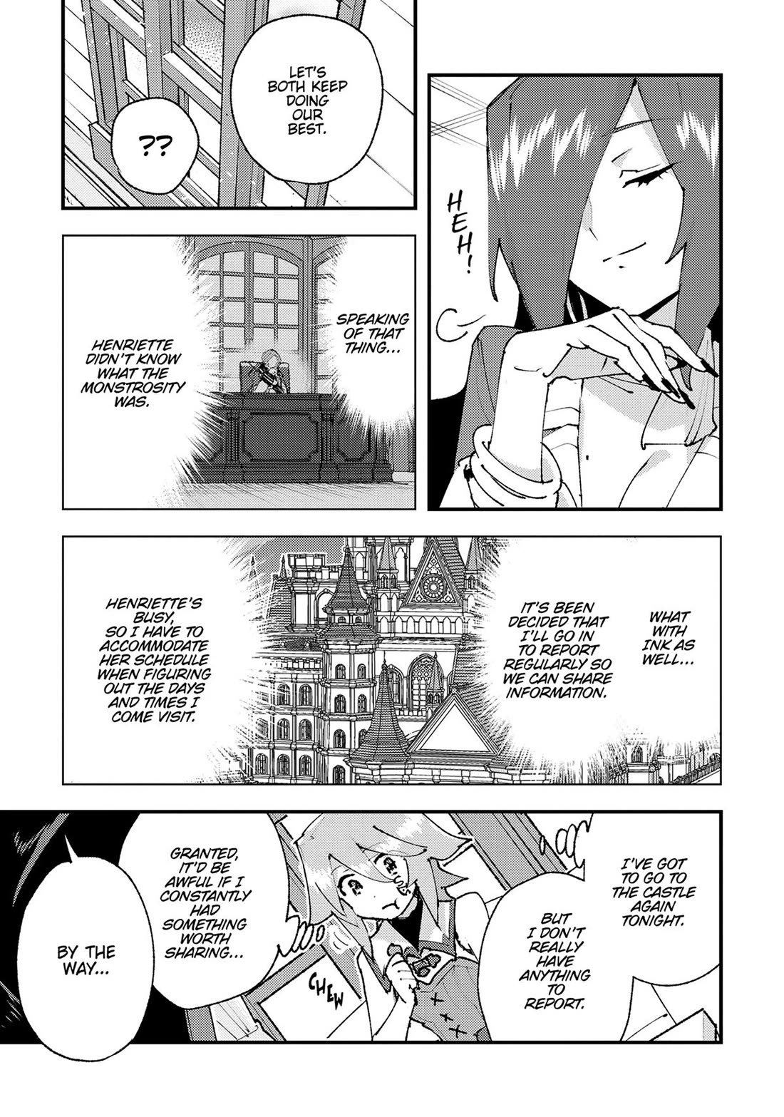 Do You Think Someone Like You Could Defeat the Demon Lord? Chapter 27 page 7 - Chapter 27