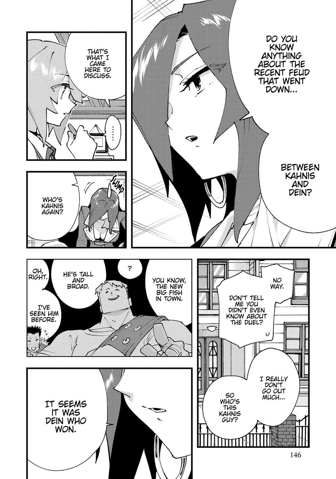 Do You Think Someone Like You Could Defeat the Demon Lord? Chapter 27 page 8 - Chapter 27