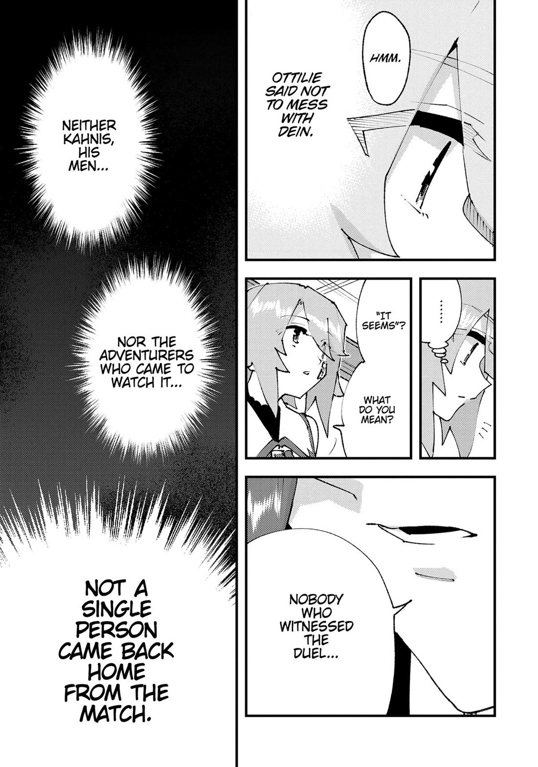 Do You Think Someone Like You Could Defeat the Demon Lord? Chapter 27 page 9 - Chapter 27