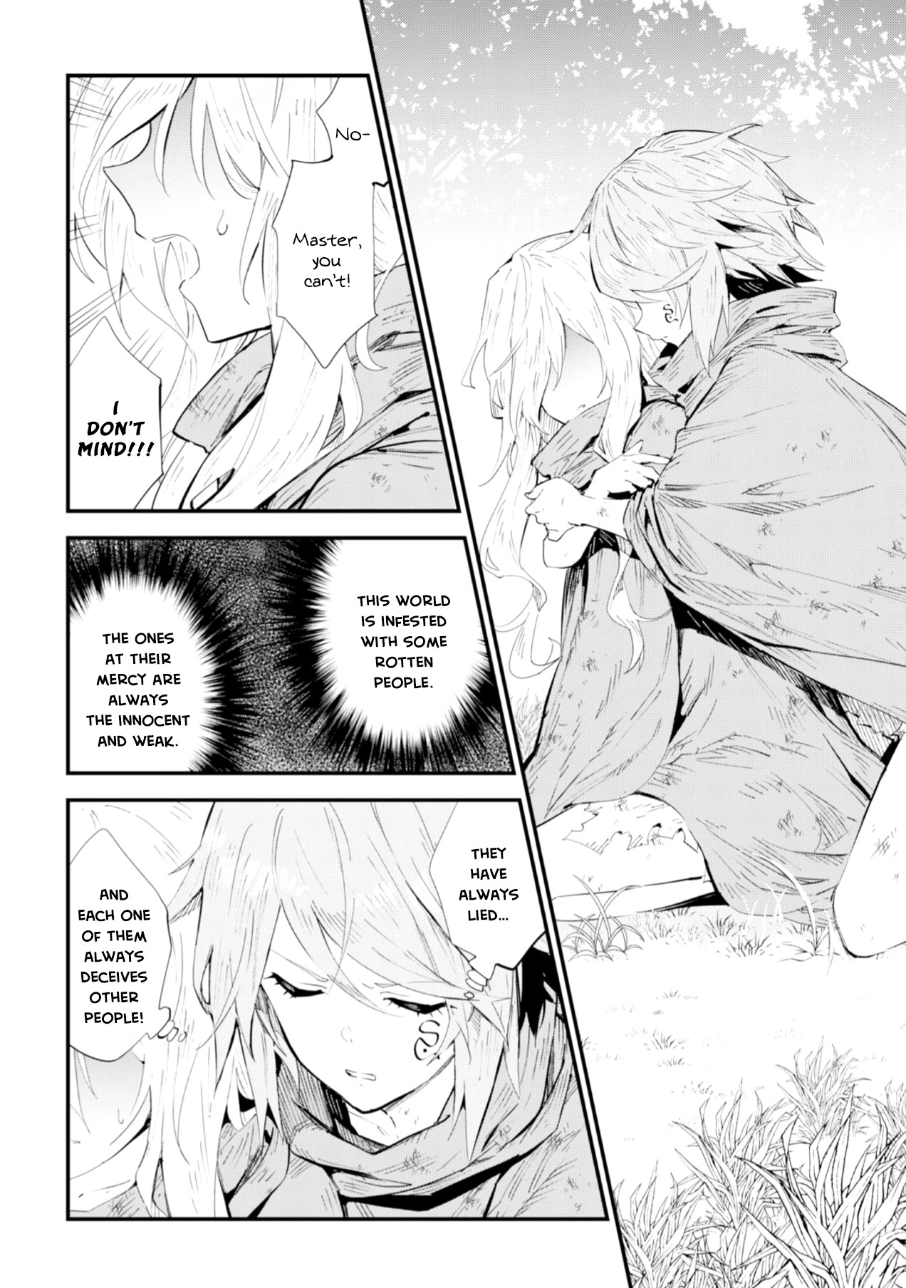 Do You Think Someone Like You Could Defeat the Demon Lord? Chapter 3 page 10 - Chapter 3