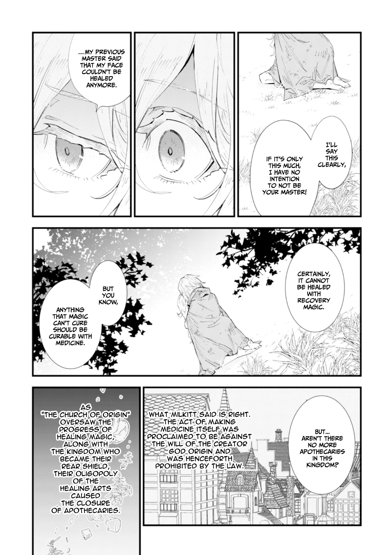 Do You Think Someone Like You Could Defeat the Demon Lord? Chapter 3 page 11 - Chapter 3