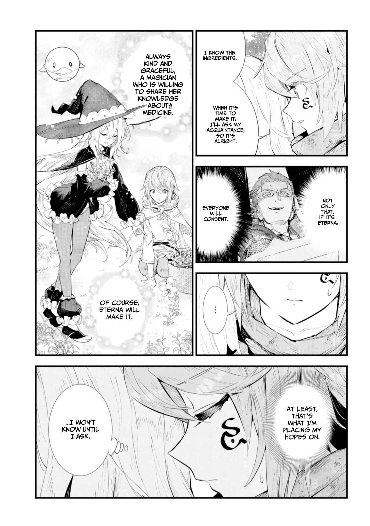 Do You Think Someone Like You Could Defeat the Demon Lord? Chapter 3 page 12 - Chapter 3