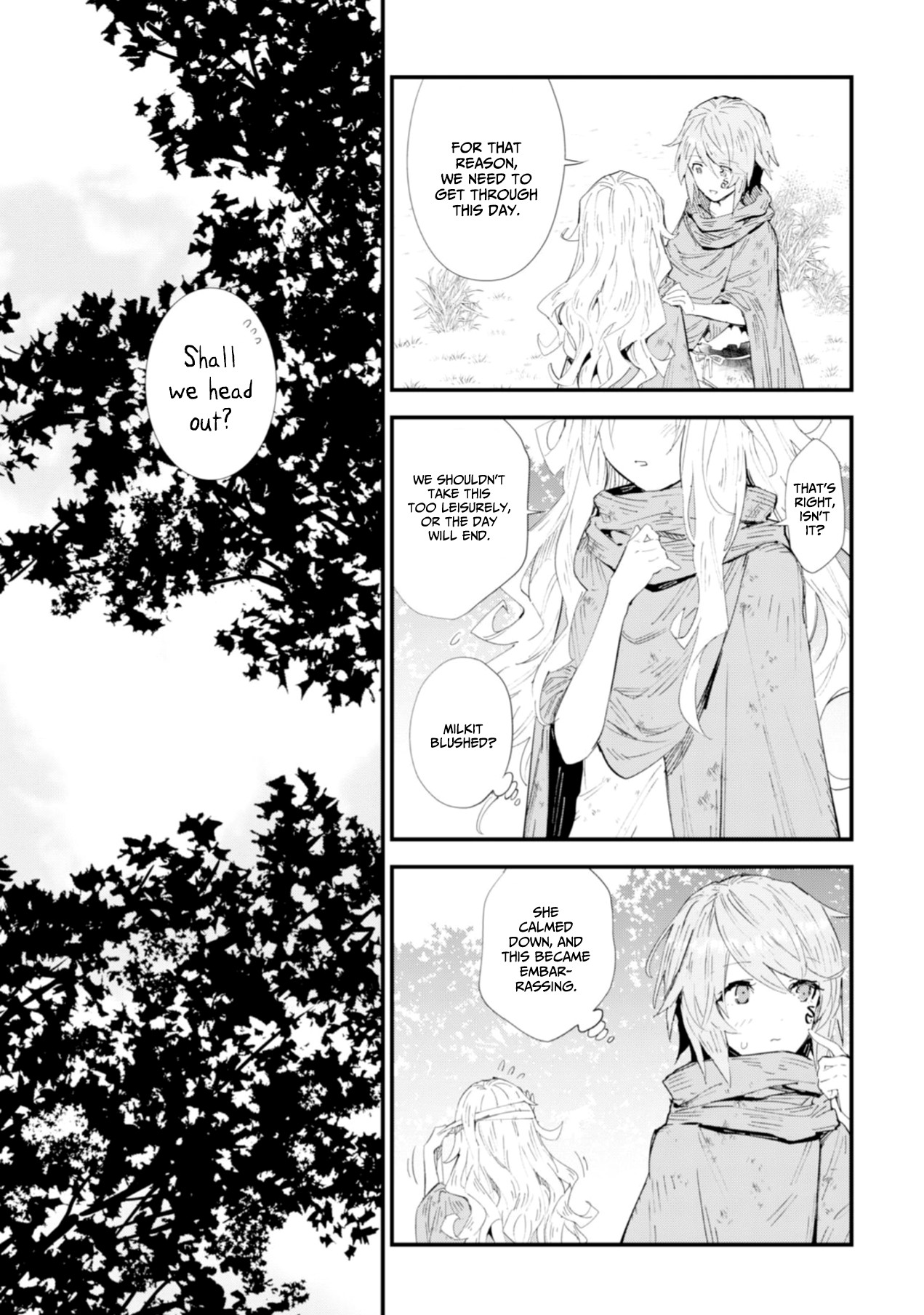 Do You Think Someone Like You Could Defeat the Demon Lord? Chapter 3 page 13 - Chapter 3