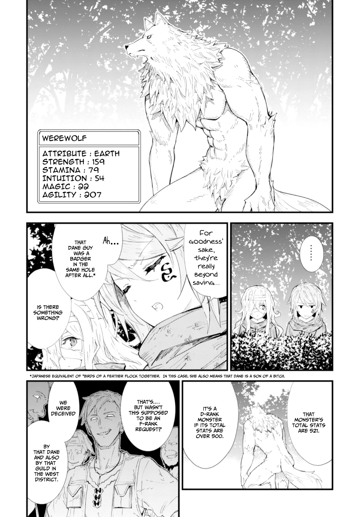 Do You Think Someone Like You Could Defeat the Demon Lord? Chapter 3 page 14 - Chapter 3