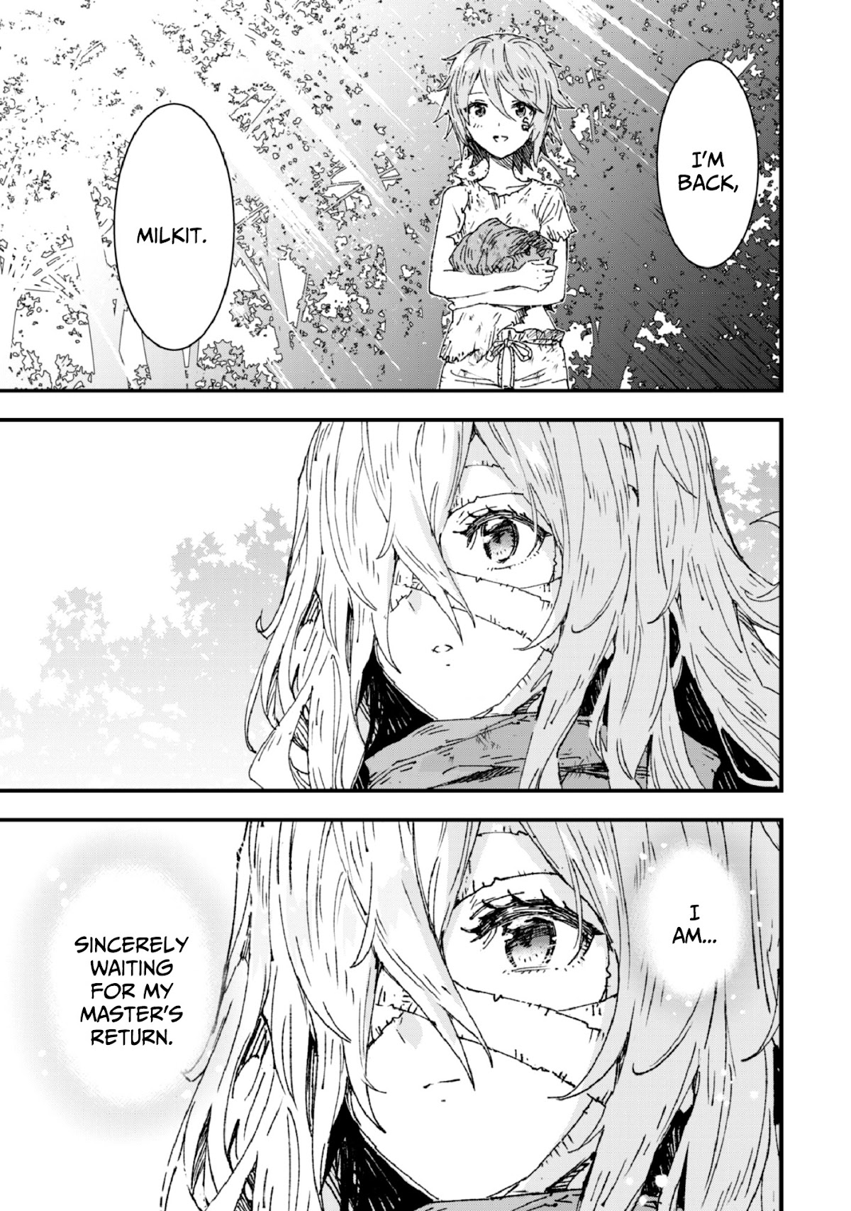 Do You Think Someone Like You Could Defeat the Demon Lord? Chapter 4 page 28 - Chapter 4
