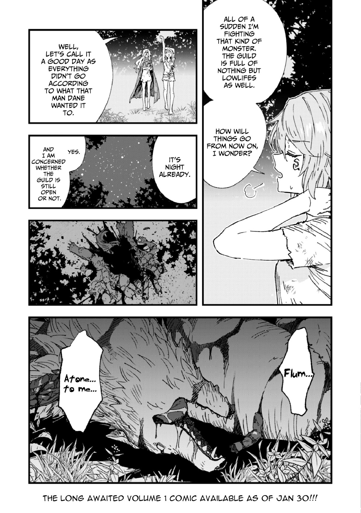 Do You Think Someone Like You Could Defeat the Demon Lord? Chapter 4 page 30 - Chapter 4