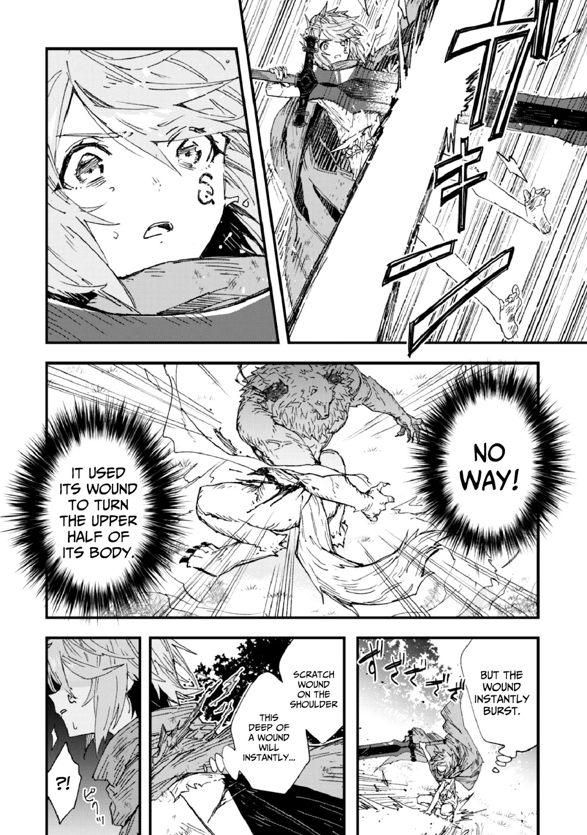 Do You Think Someone Like You Could Defeat the Demon Lord? Chapter 4 page 4 - Chapter 4