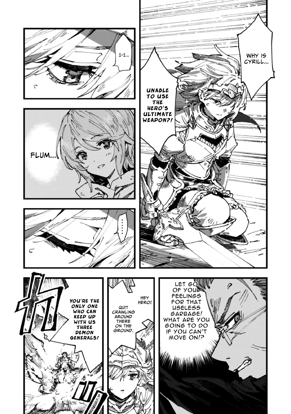 Do You Think Someone Like You Could Defeat the Demon Lord? Chapter 5.2 page 14 - Chapter 5.2