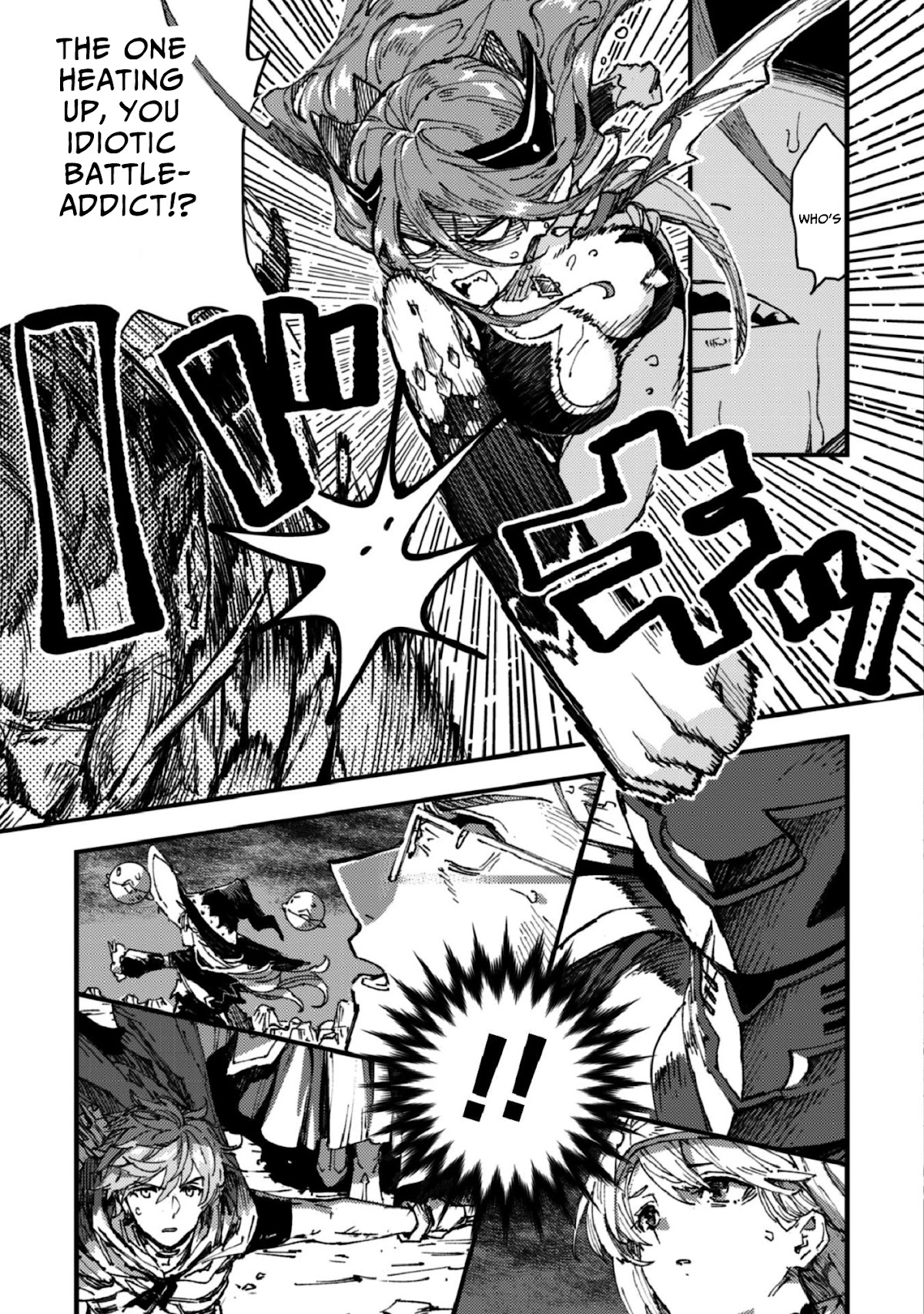 Do You Think Someone Like You Could Defeat the Demon Lord? Chapter 5.2 page 16 - Chapter 5.2