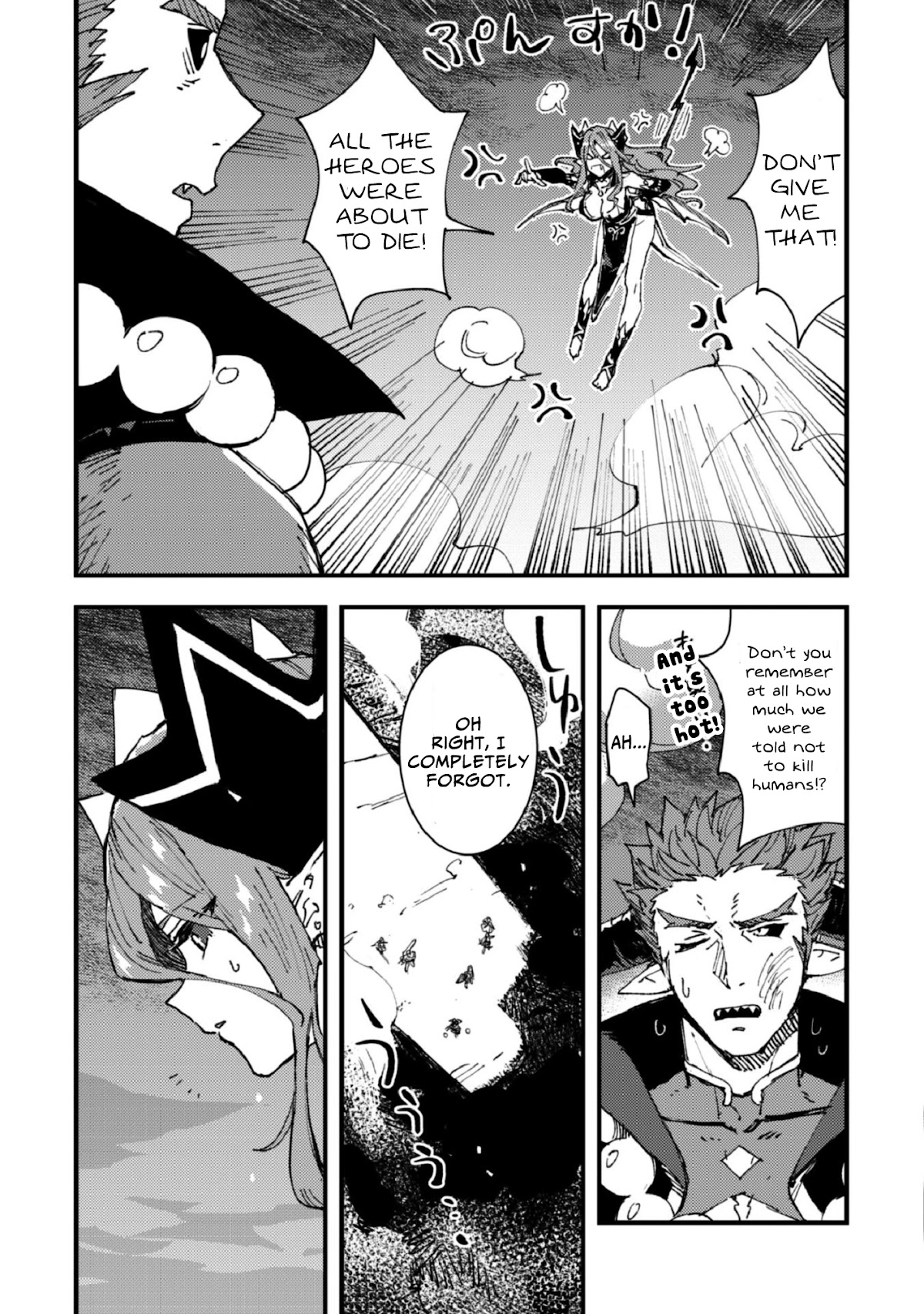 Do You Think Someone Like You Could Defeat the Demon Lord? Chapter 5.2 page 18 - Chapter 5.2