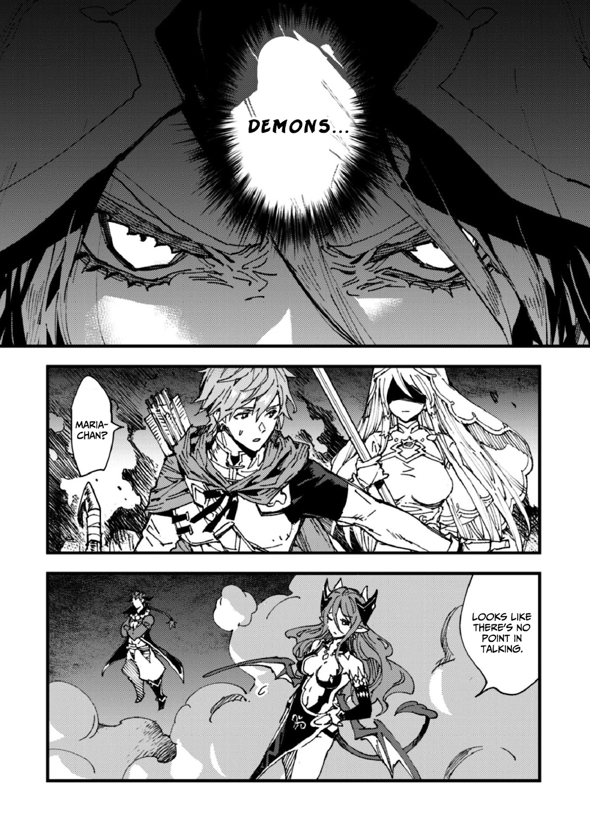 Do You Think Someone Like You Could Defeat the Demon Lord? Chapter 5.2 page 19 - Chapter 5.2