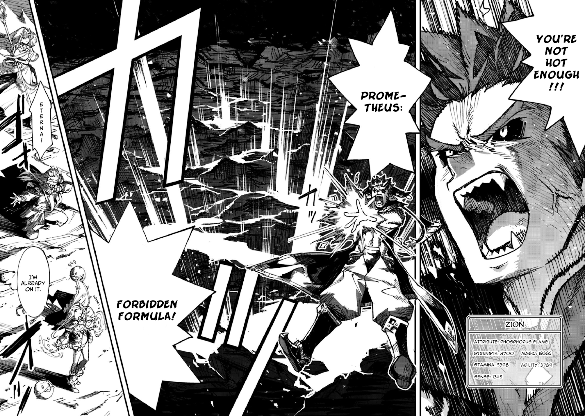 Do You Think Someone Like You Could Defeat the Demon Lord? Chapter 5.2 page 3 - Chapter 5.2