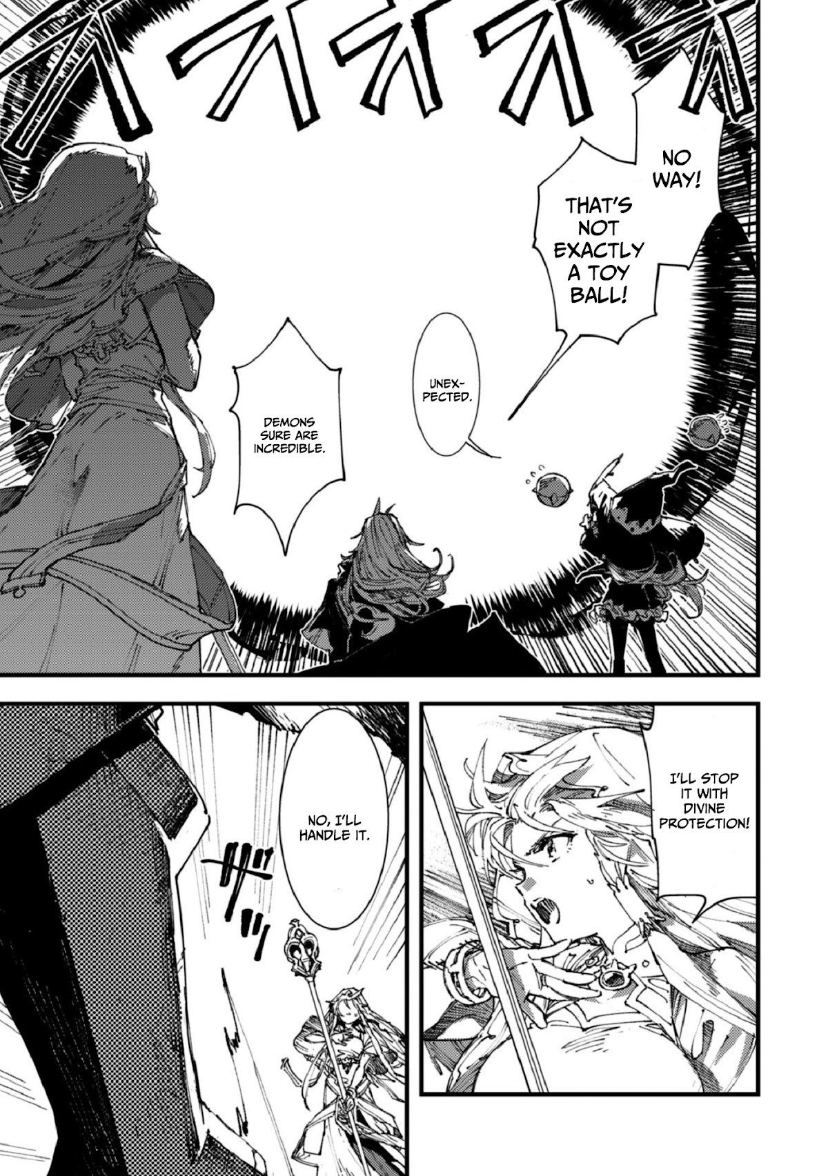 Do You Think Someone Like You Could Defeat the Demon Lord? Chapter 5.2 page 7 - Chapter 5.2