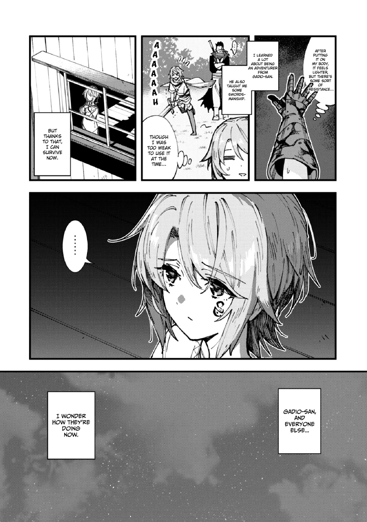 Do You Think Someone Like You Could Defeat the Demon Lord? Chapter 5 page 10 - Chapter 5