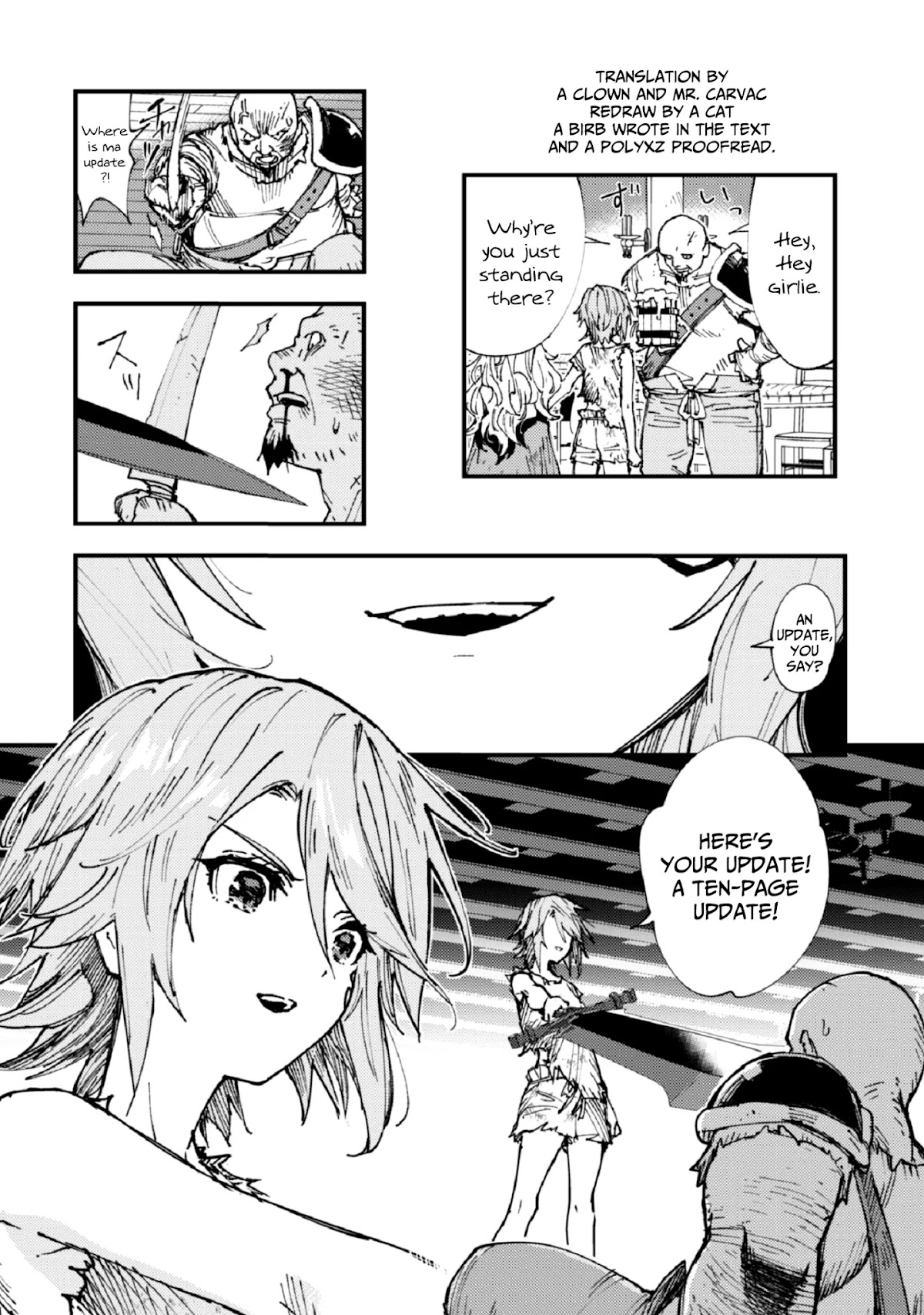 Do You Think Someone Like You Could Defeat the Demon Lord? Chapter 5 page 12 - Chapter 5