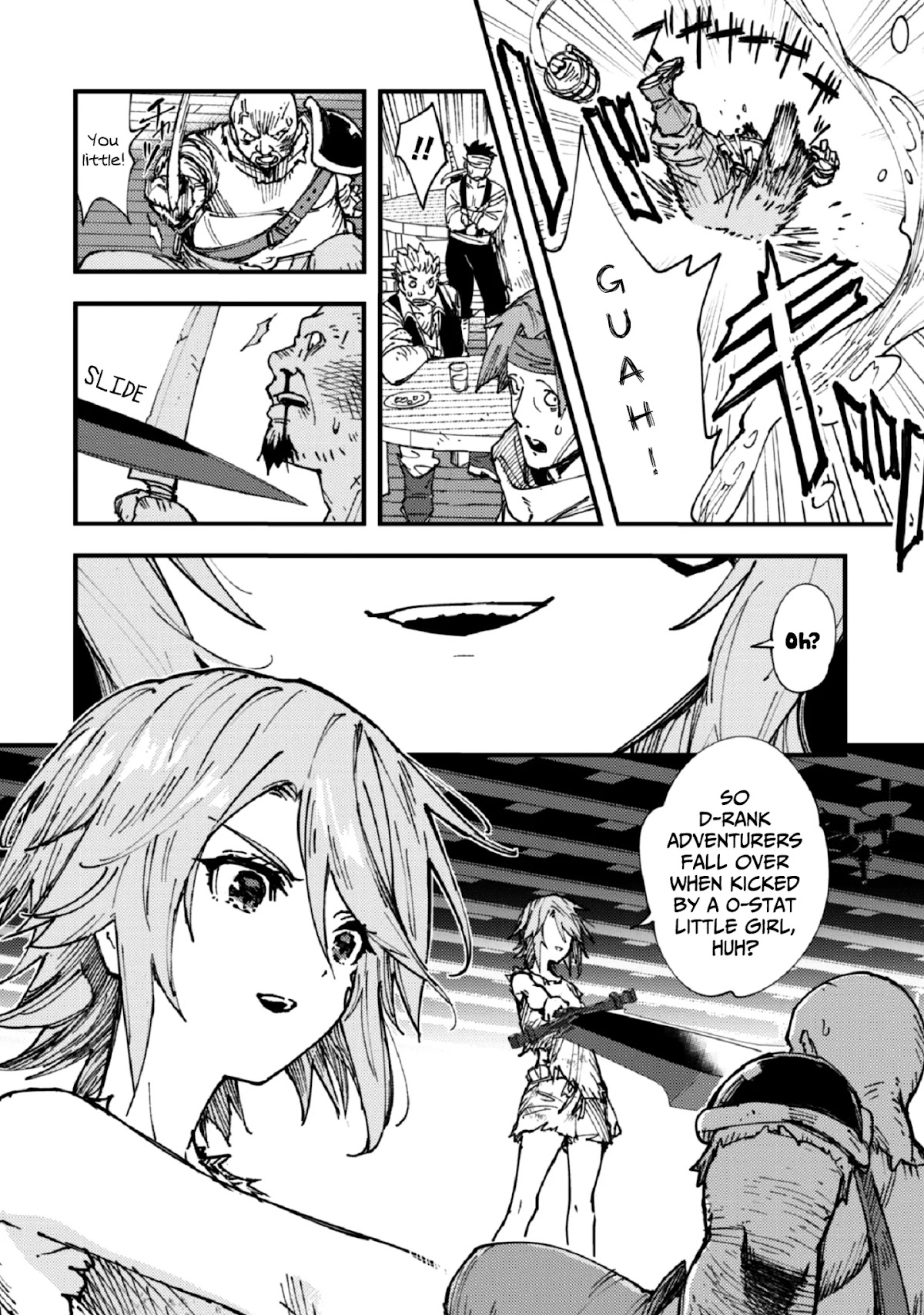 Do You Think Someone Like You Could Defeat the Demon Lord? Chapter 5 page 3 - Chapter 5