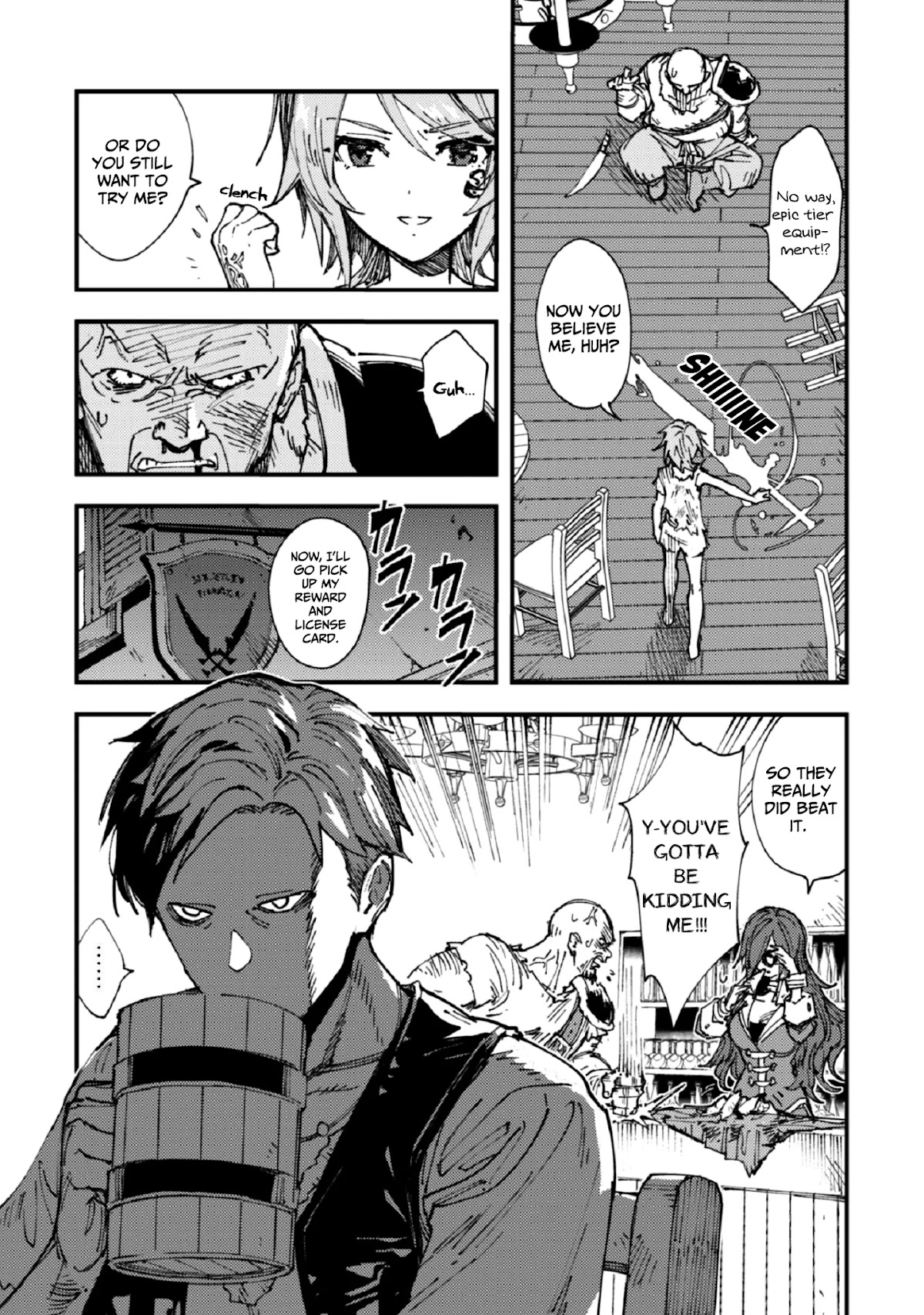 Do You Think Someone Like You Could Defeat the Demon Lord? Chapter 5 page 4 - Chapter 5