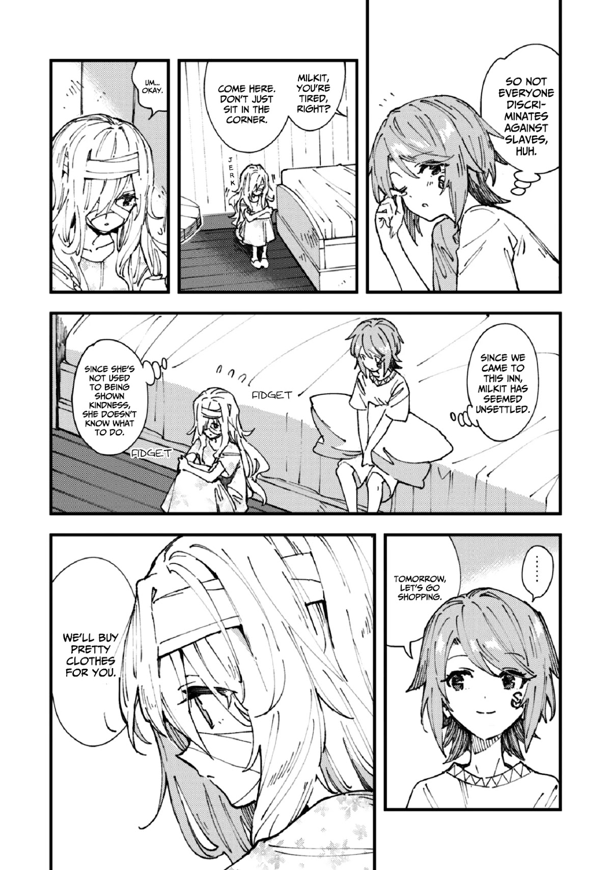 Do You Think Someone Like You Could Defeat the Demon Lord? Chapter 5 page 7 - Chapter 5