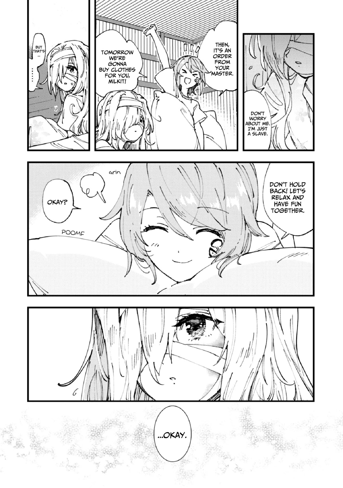 Do You Think Someone Like You Could Defeat the Demon Lord? Chapter 5 page 8 - Chapter 5