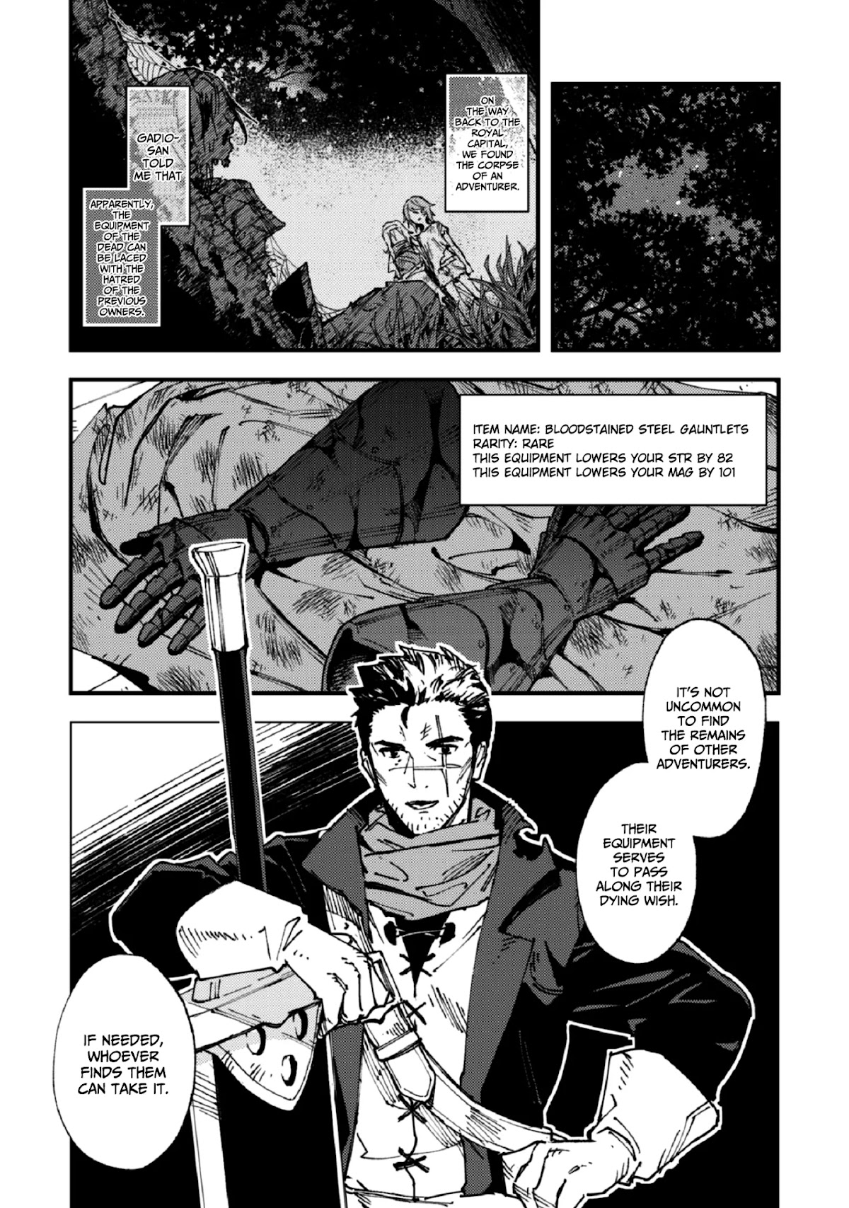 Do You Think Someone Like You Could Defeat the Demon Lord? Chapter 5 page 9 - Chapter 5