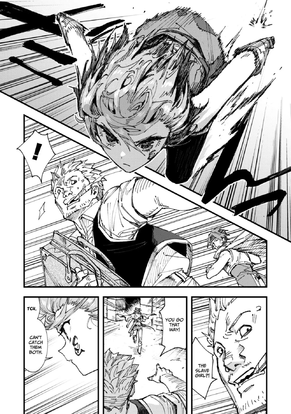 Do You Think Someone Like You Could Defeat the Demon Lord? Chapter 6 page 10 - Chapter 6