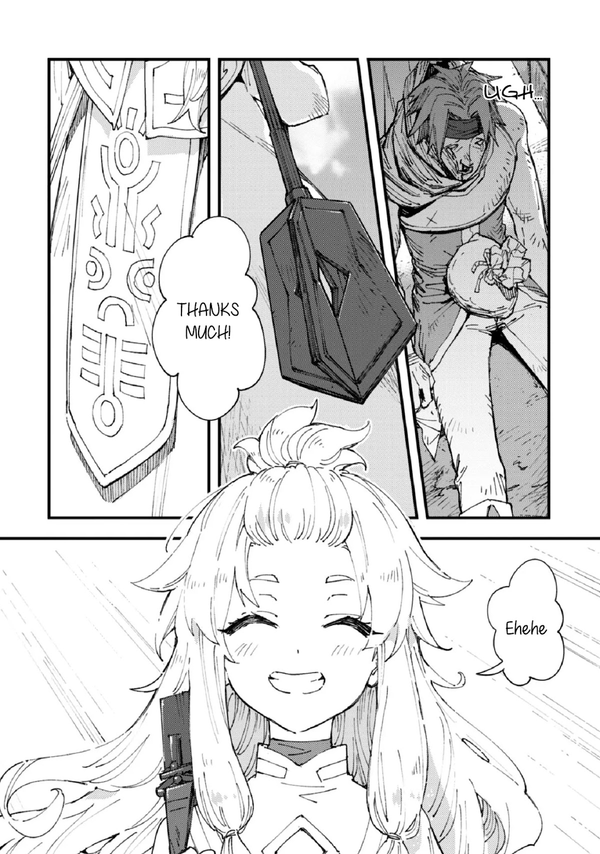 Do You Think Someone Like You Could Defeat the Demon Lord? Chapter 6 page 15 - Chapter 6