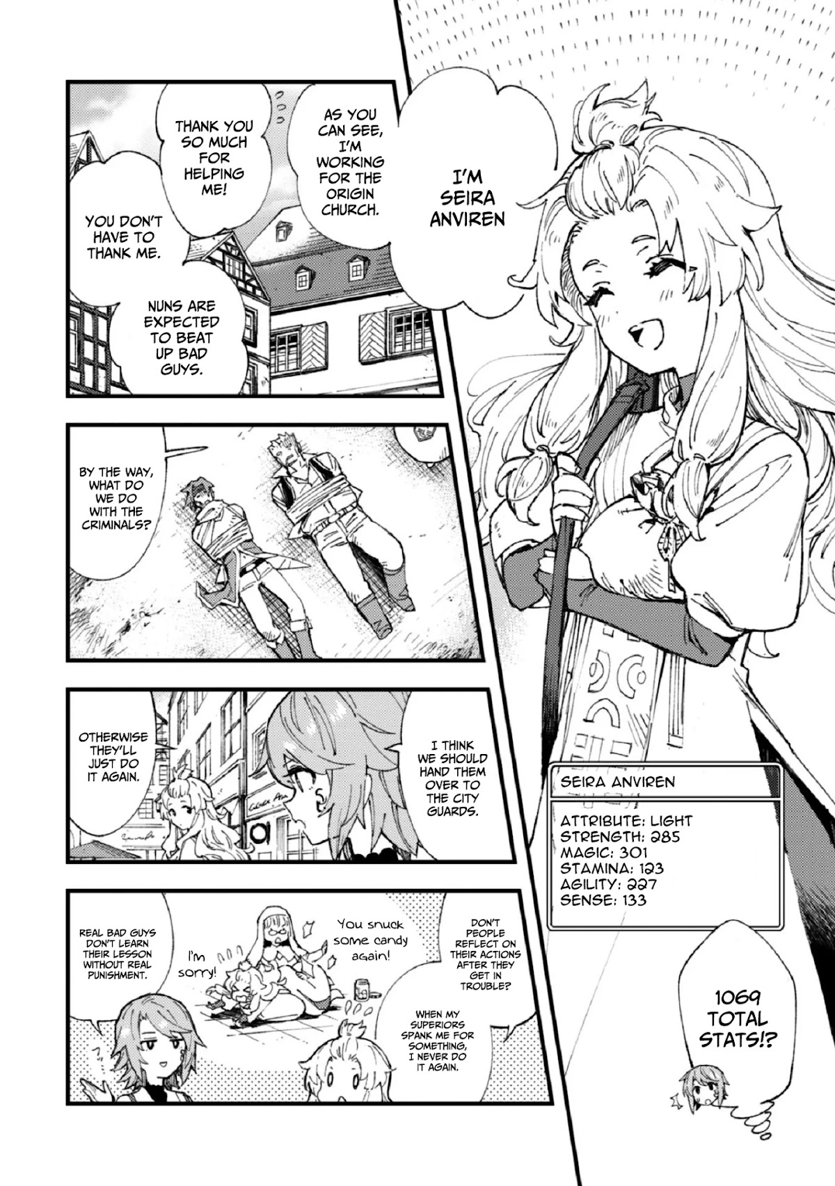Do You Think Someone Like You Could Defeat the Demon Lord? Chapter 6 page 17 - Chapter 6