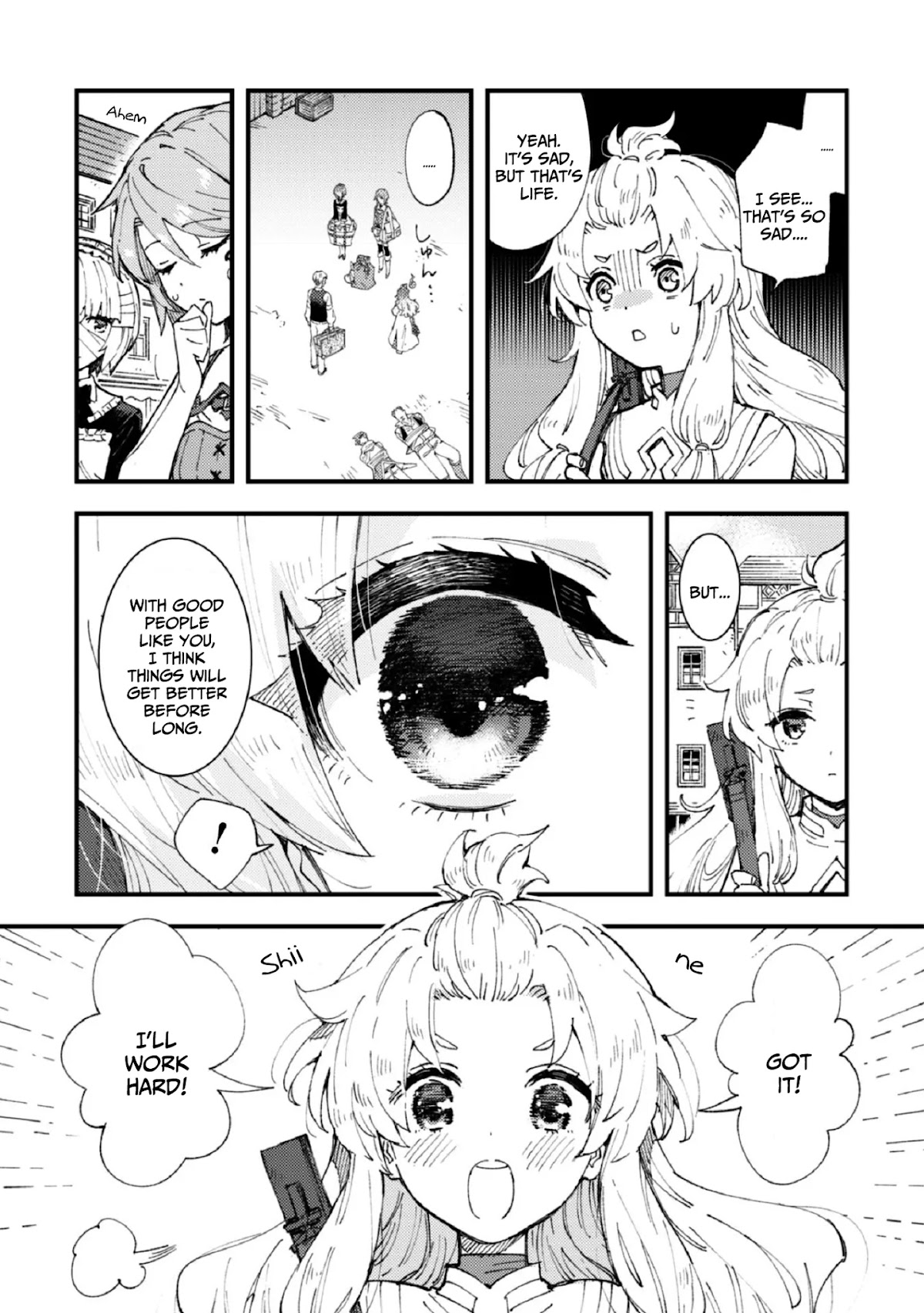Do You Think Someone Like You Could Defeat the Demon Lord? Chapter 6 page 18 - Chapter 6