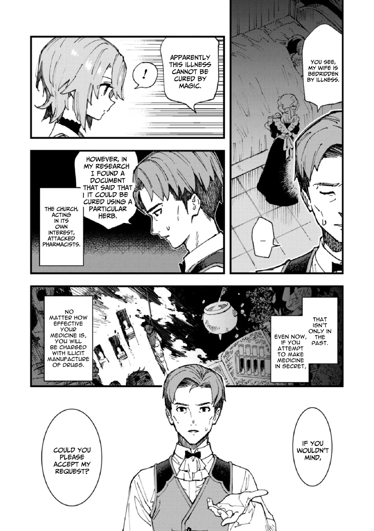 Do You Think Someone Like You Could Defeat the Demon Lord? Chapter 6 page 20 - Chapter 6