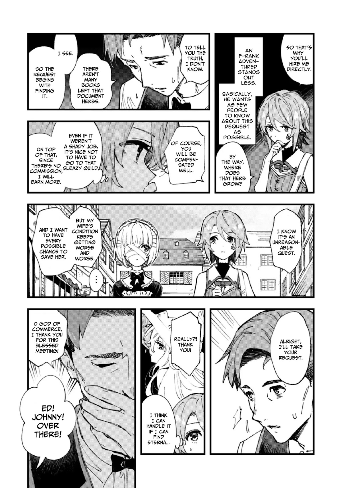 Do You Think Someone Like You Could Defeat the Demon Lord? Chapter 6 page 21 - Chapter 6