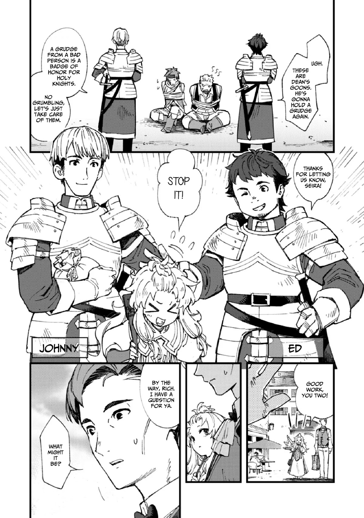 Do You Think Someone Like You Could Defeat the Demon Lord? Chapter 6 page 22 - Chapter 6