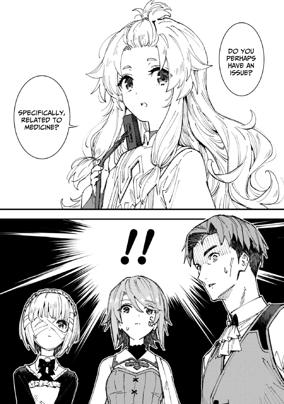Do You Think Someone Like You Could Defeat the Demon Lord? Chapter 6 page 23 - Chapter 6