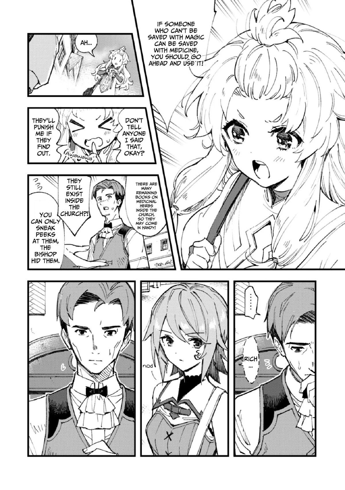 Do You Think Someone Like You Could Defeat the Demon Lord? Chapter 6 page 25 - Chapter 6