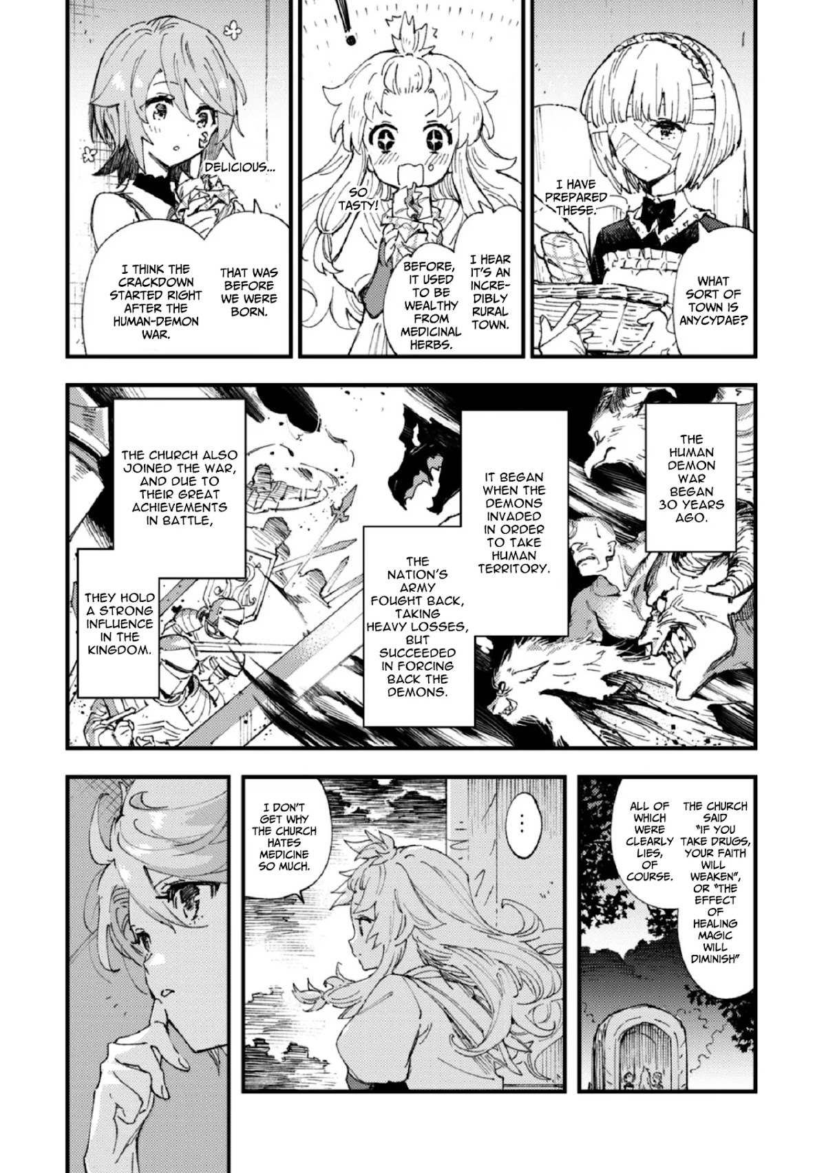Do You Think Someone Like You Could Defeat the Demon Lord? Chapter 6 page 28 - Chapter 6