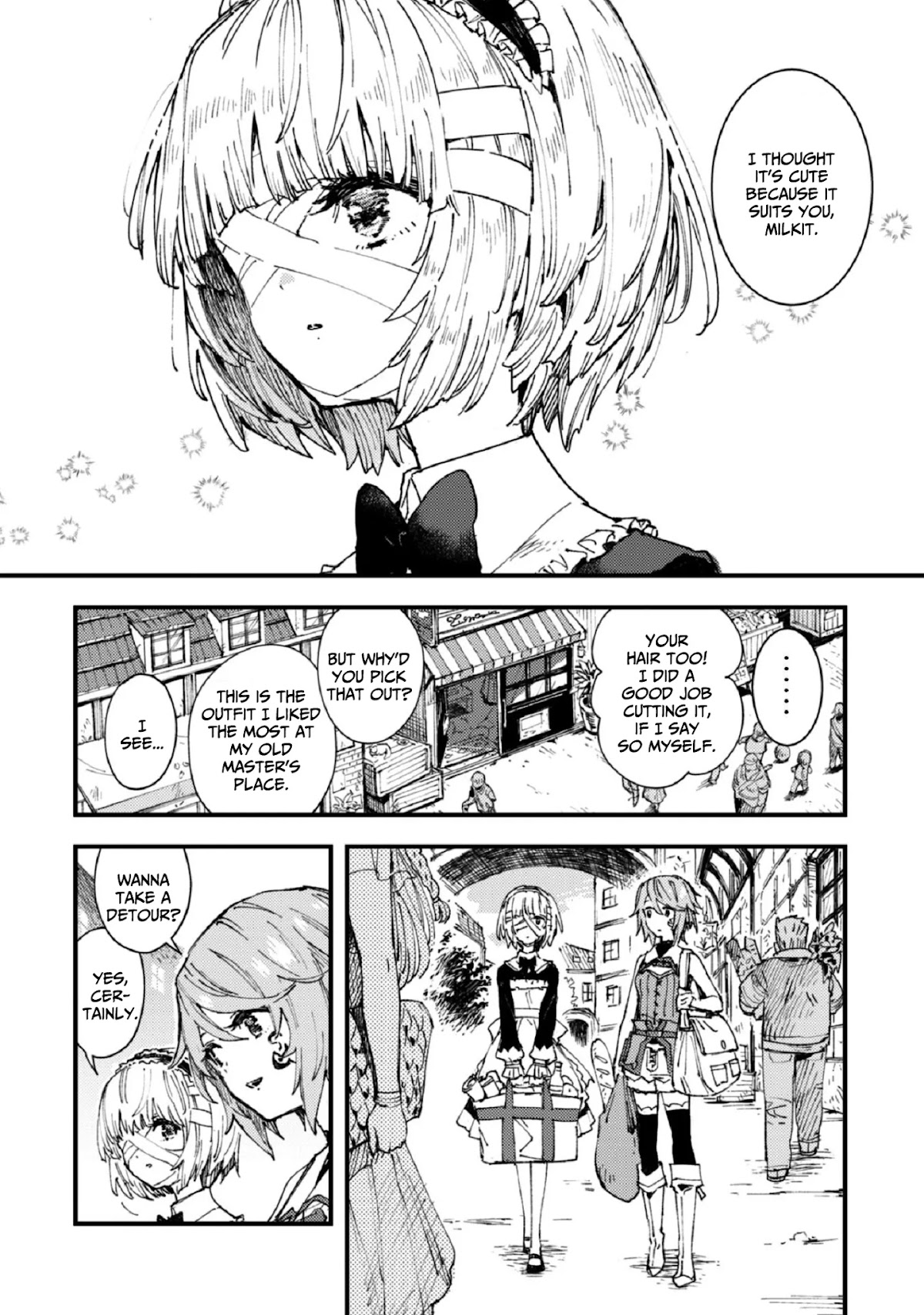 Do You Think Someone Like You Could Defeat the Demon Lord? Chapter 6 page 3 - Chapter 6