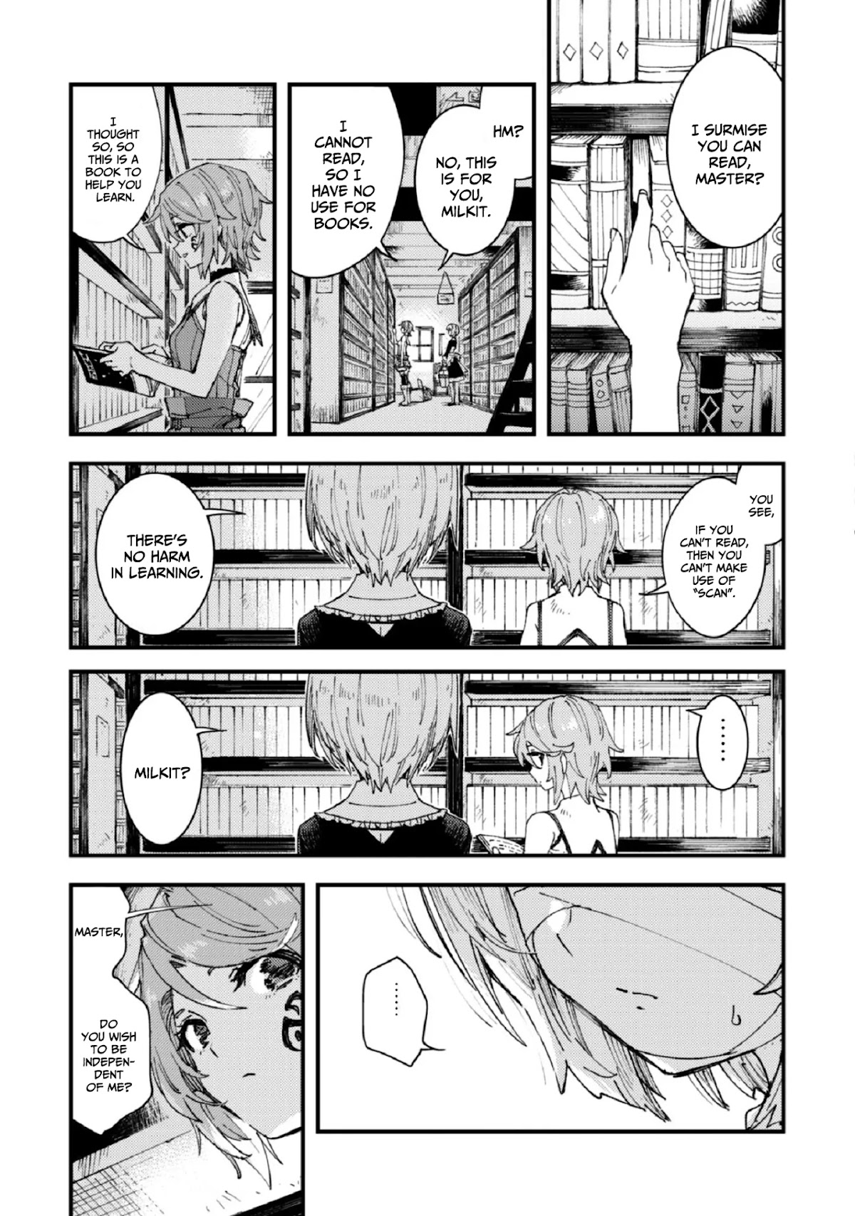 Do You Think Someone Like You Could Defeat the Demon Lord? Chapter 6 page 4 - Chapter 6