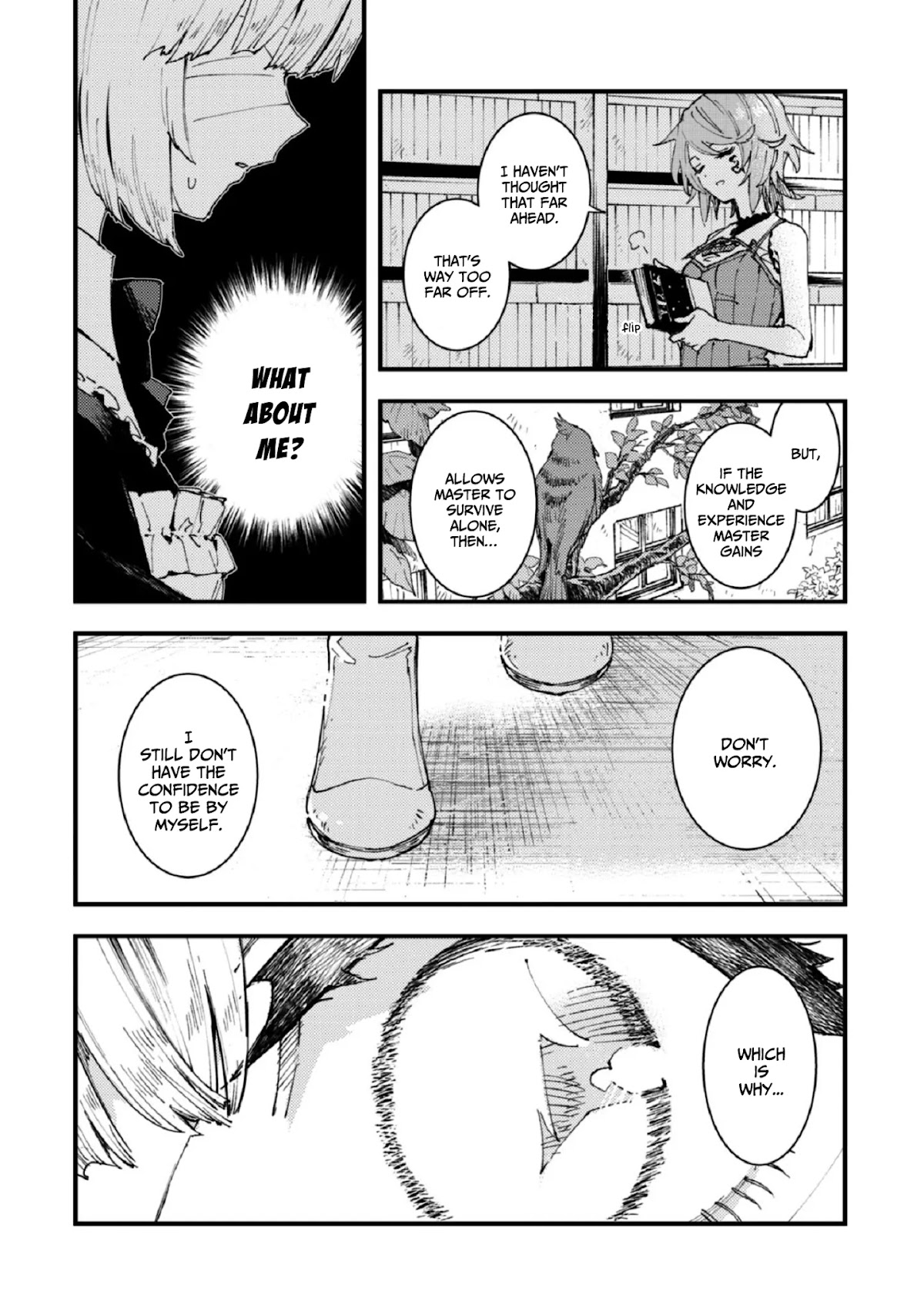Do You Think Someone Like You Could Defeat the Demon Lord? Chapter 6 page 5 - Chapter 6
