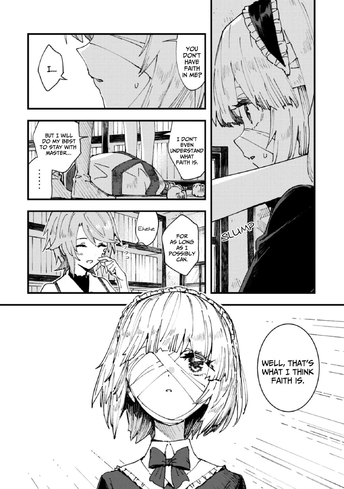 Do You Think Someone Like You Could Defeat the Demon Lord? Chapter 6 page 7 - Chapter 6
