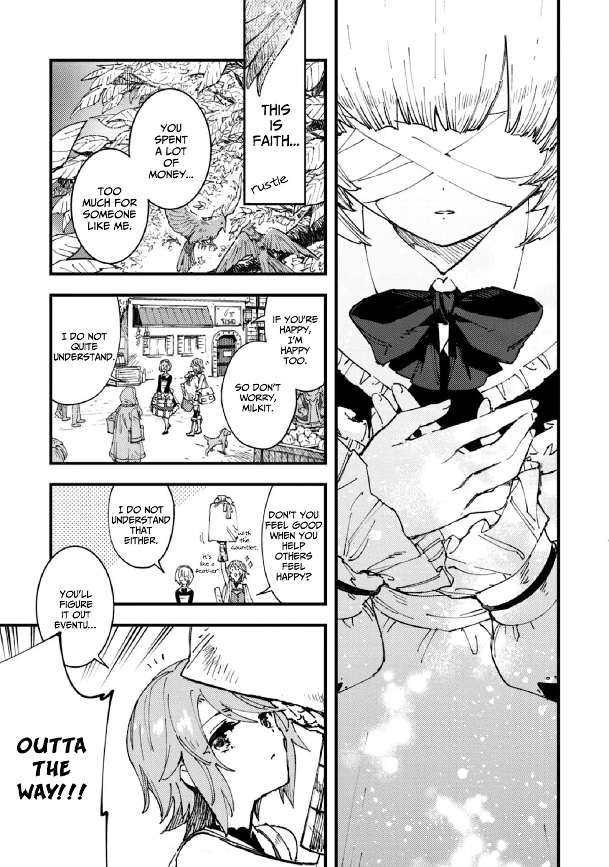 Do You Think Someone Like You Could Defeat the Demon Lord? Chapter 6 page 8 - Chapter 6